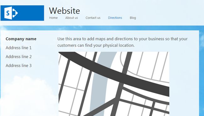 enter company detail